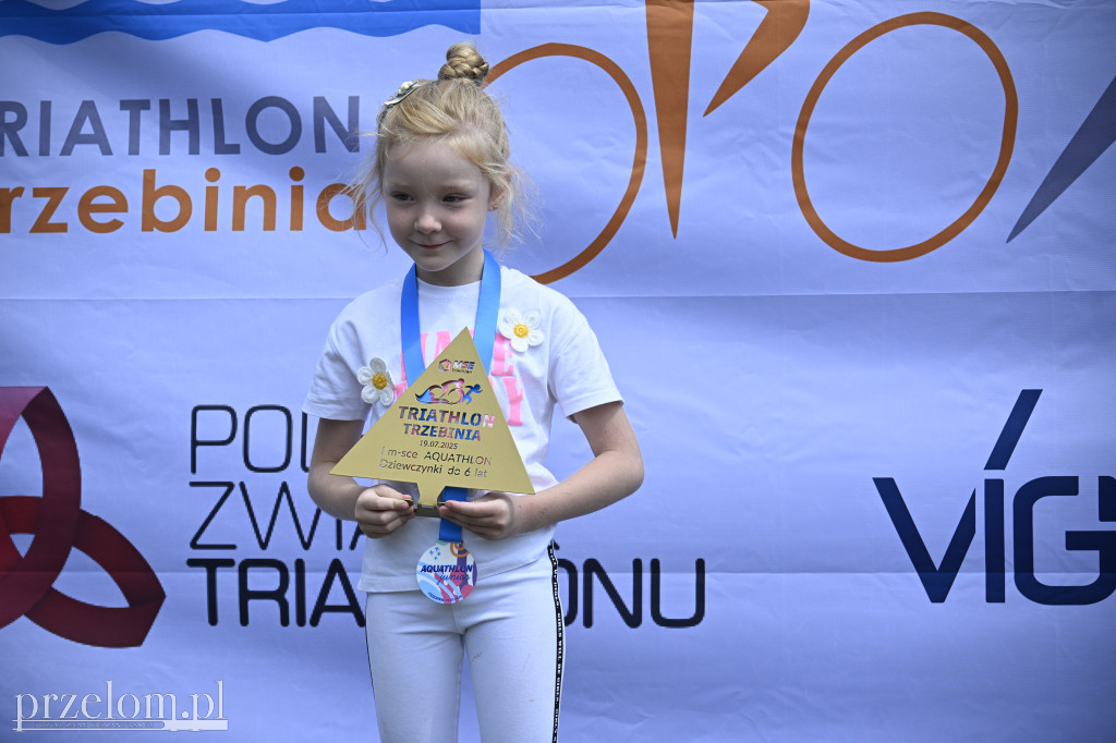 Aquathlon w Trzebini - 19.07.2025