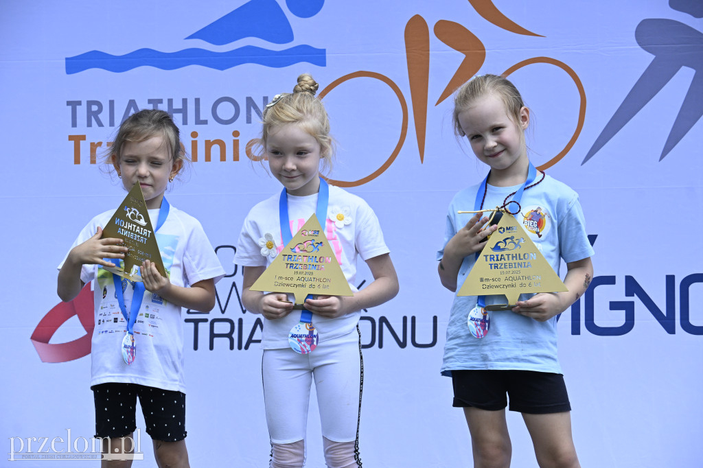 Aquathlon w Trzebini - 19.07.2025