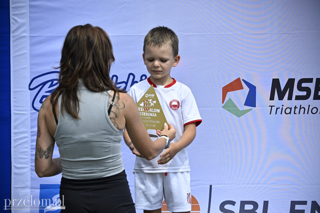 Aquathlon w Trzebini - 19.07.2025