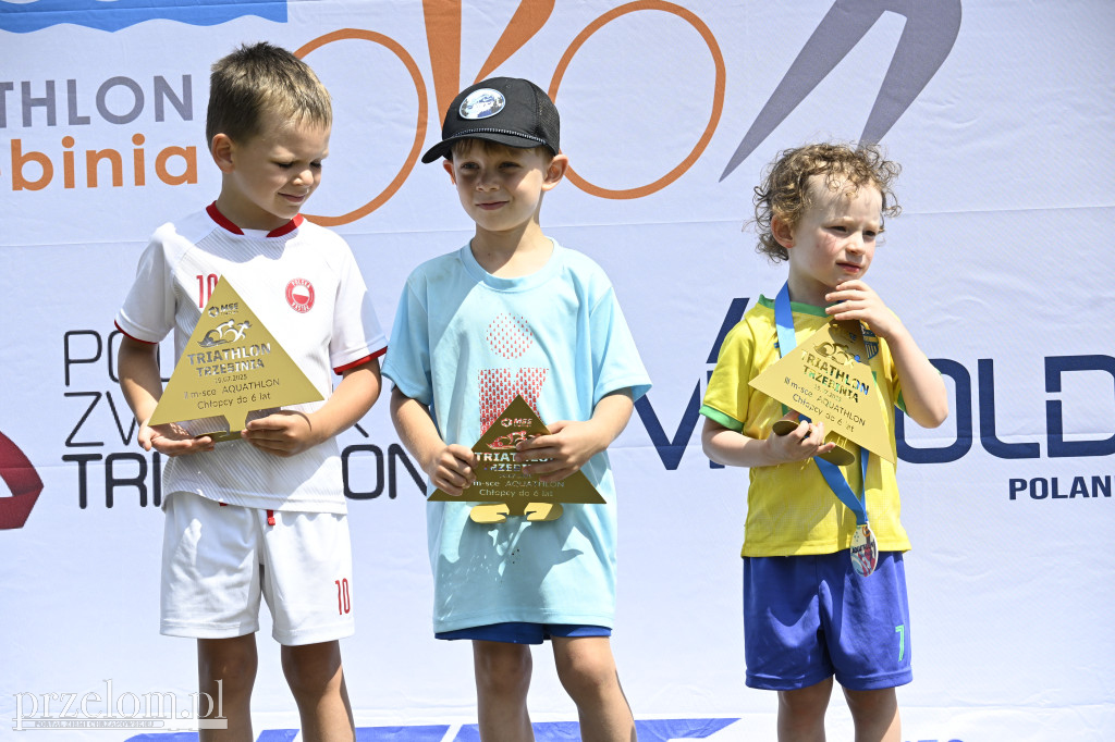 Aquathlon w Trzebini - 19.07.2025