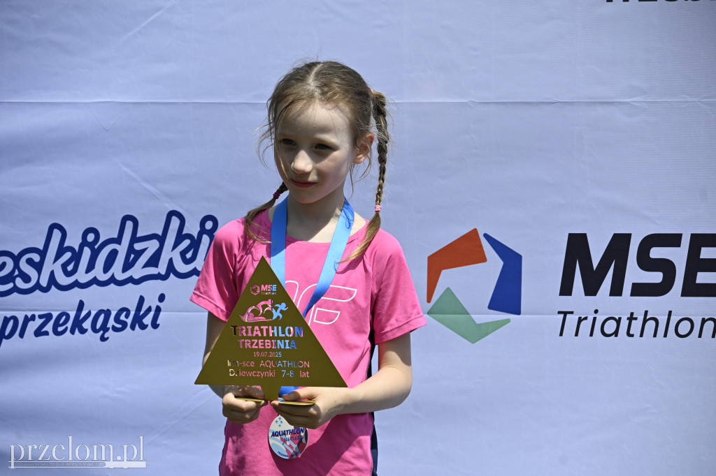 Aquathlon w Trzebini - 19.07.2025