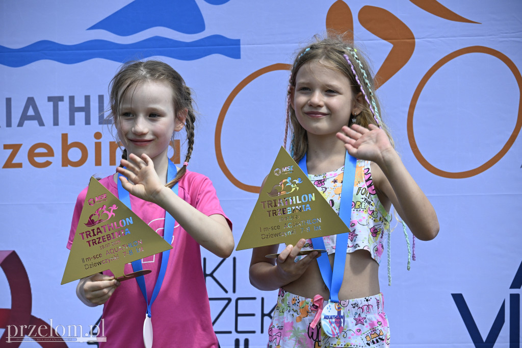 Aquathlon w Trzebini - 19.07.2025