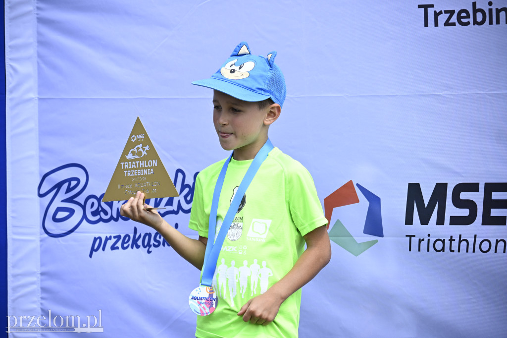 Aquathlon w Trzebini - 19.07.2025
