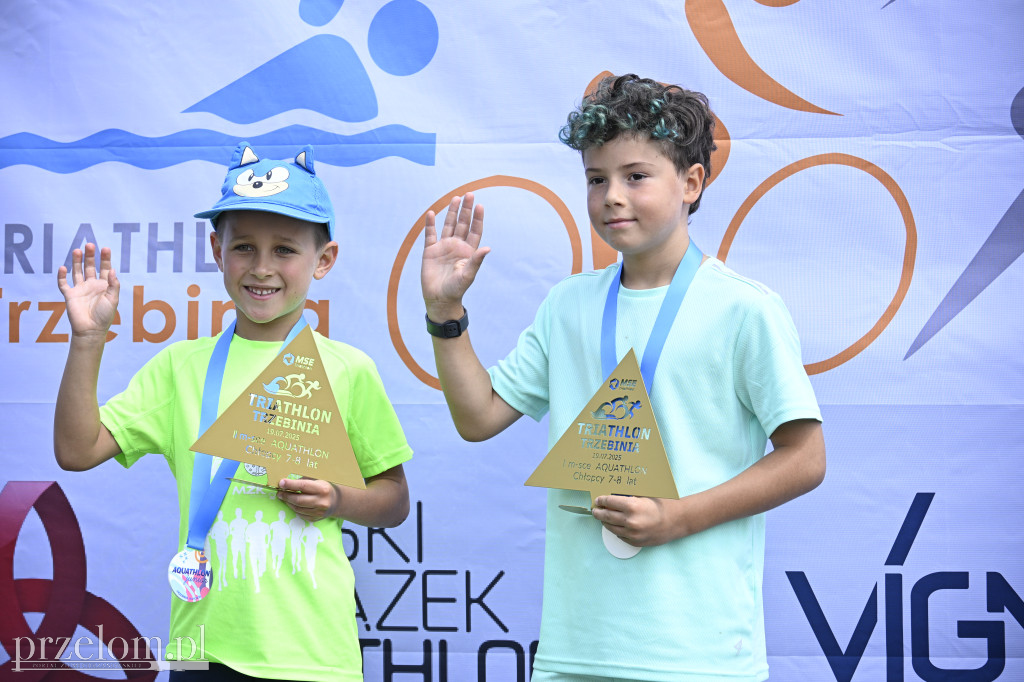 Aquathlon w Trzebini - 19.07.2025