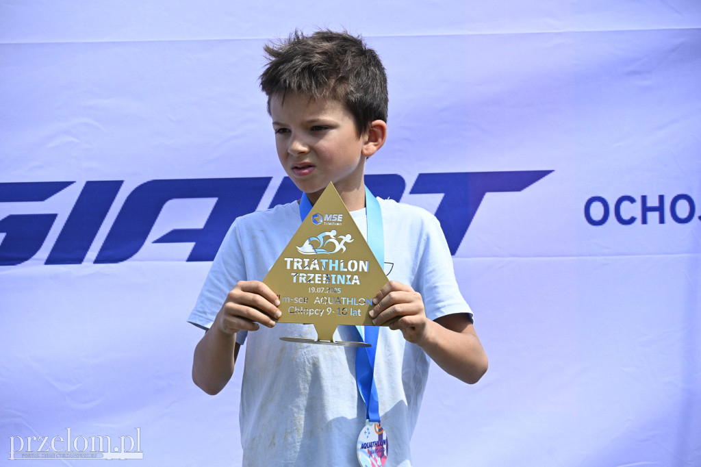 Aquathlon w Trzebini - 19.07.2025
