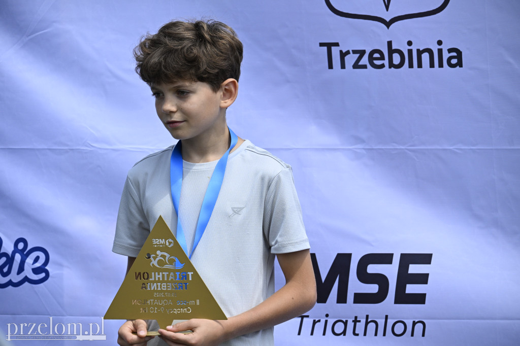 Aquathlon w Trzebini - 19.07.2025