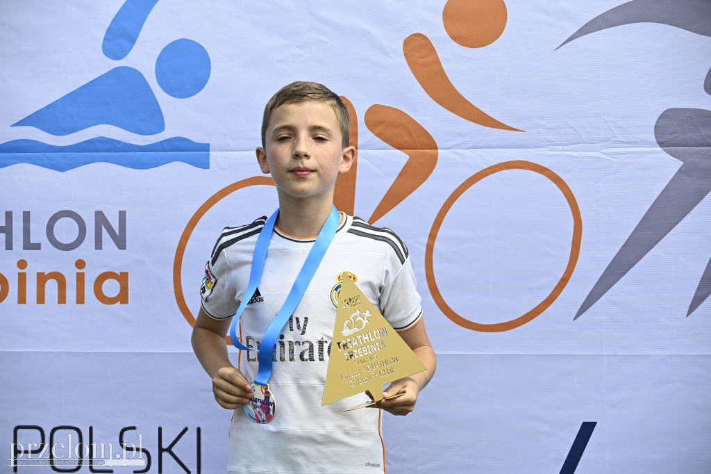 Aquathlon w Trzebini - 19.07.2025