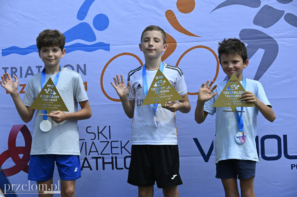 Aquathlon w Trzebini - 19.07.2025