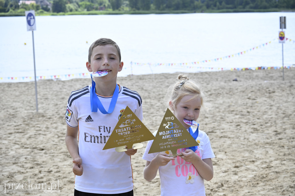 Aquathlon w Trzebini - 19.07.2025