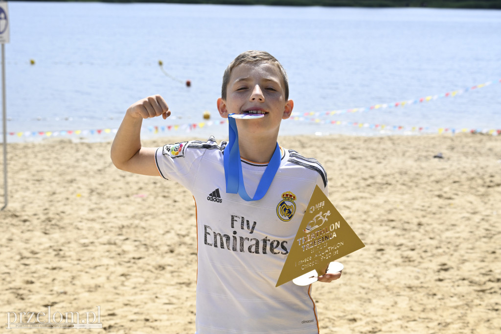 Aquathlon w Trzebini - 19.07.2025
