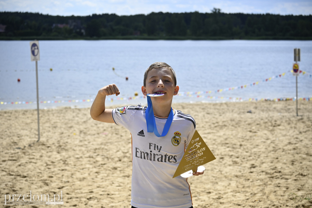 Aquathlon w Trzebini - 19.07.2025