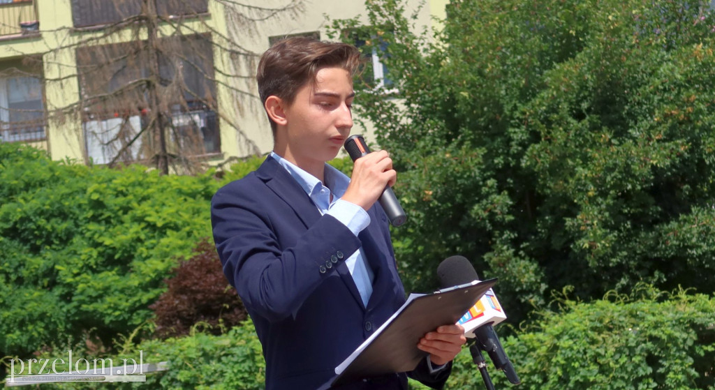 Antyimigrancki wiec w Chrzanowie