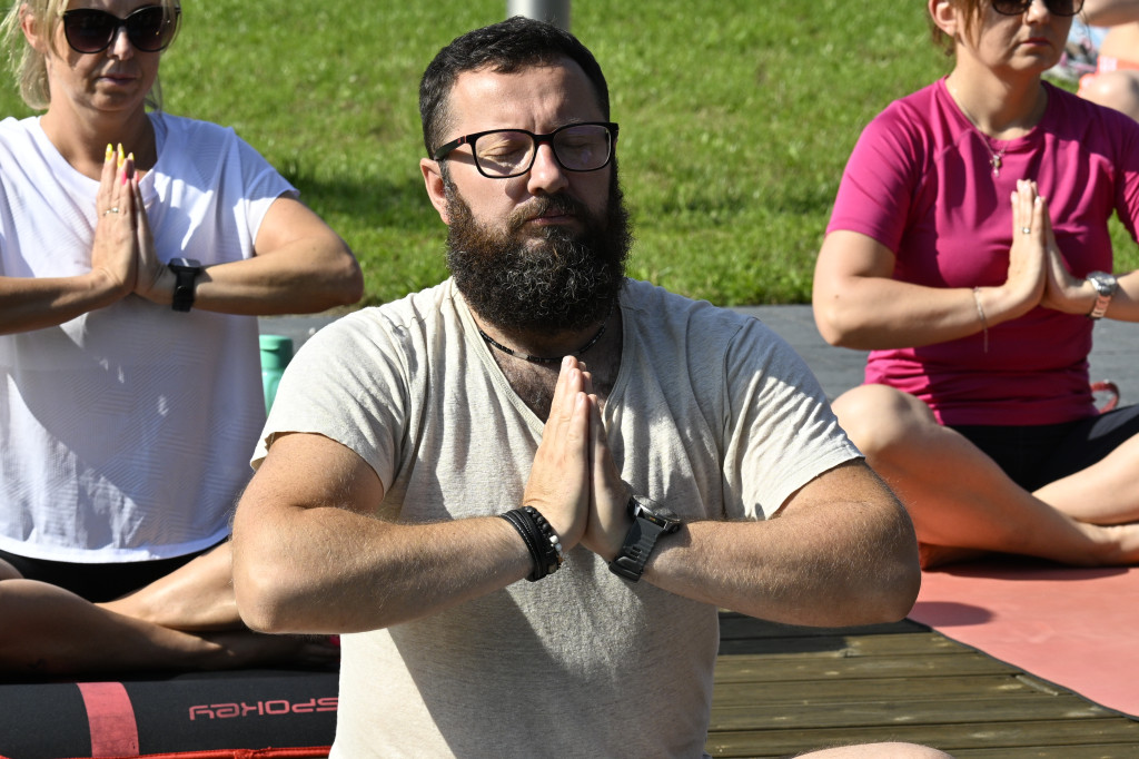 Joga o poranku z Justyną Szopą - 20.07.2025