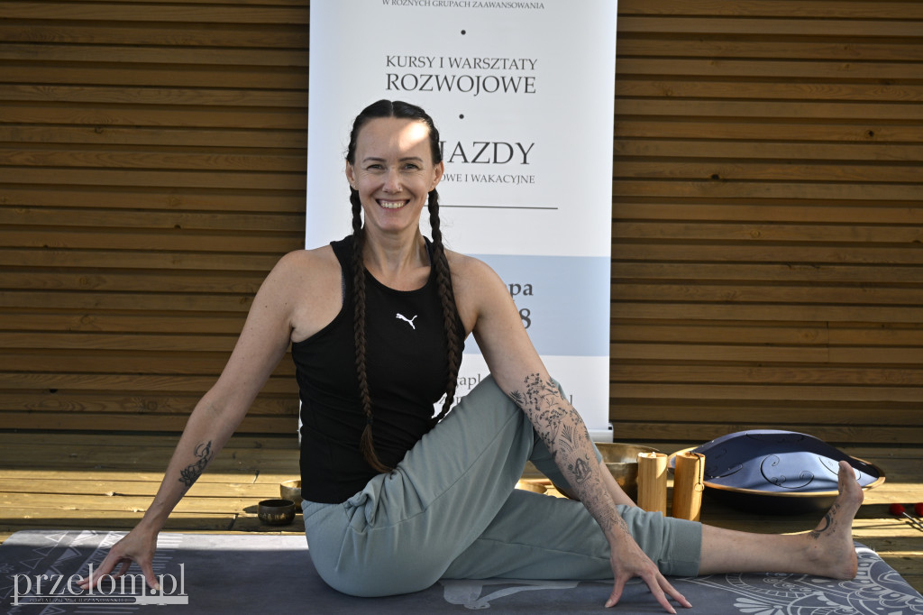 Joga o poranku z Justyną Szopą - 20.07.2025