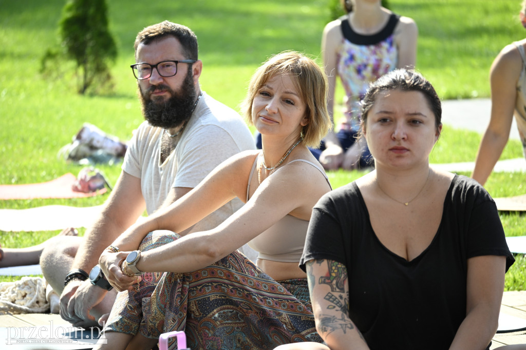 Joga o poranku z Justyną Szopą - 20.07.2025