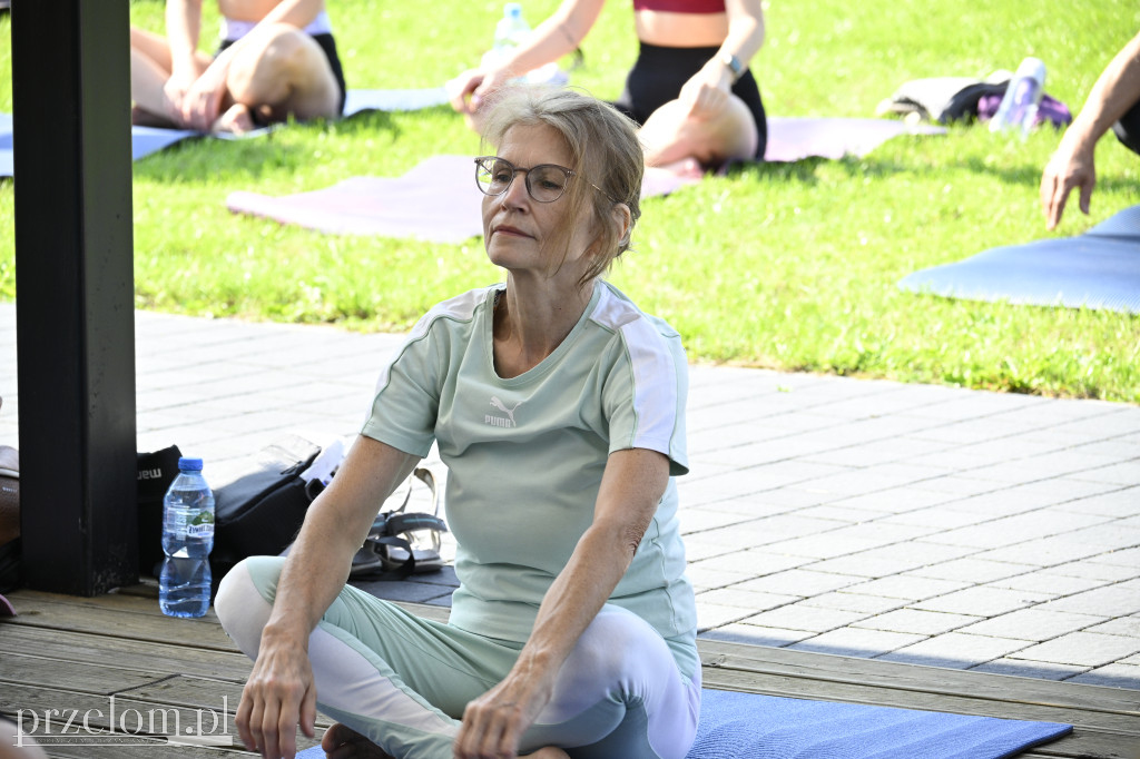 Joga o poranku z Justyną Szopą - 20.07.2025