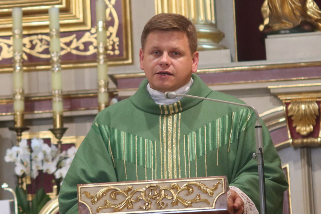 Nowy proboszcz w parafii św. Mikołaja w Chrzanowie