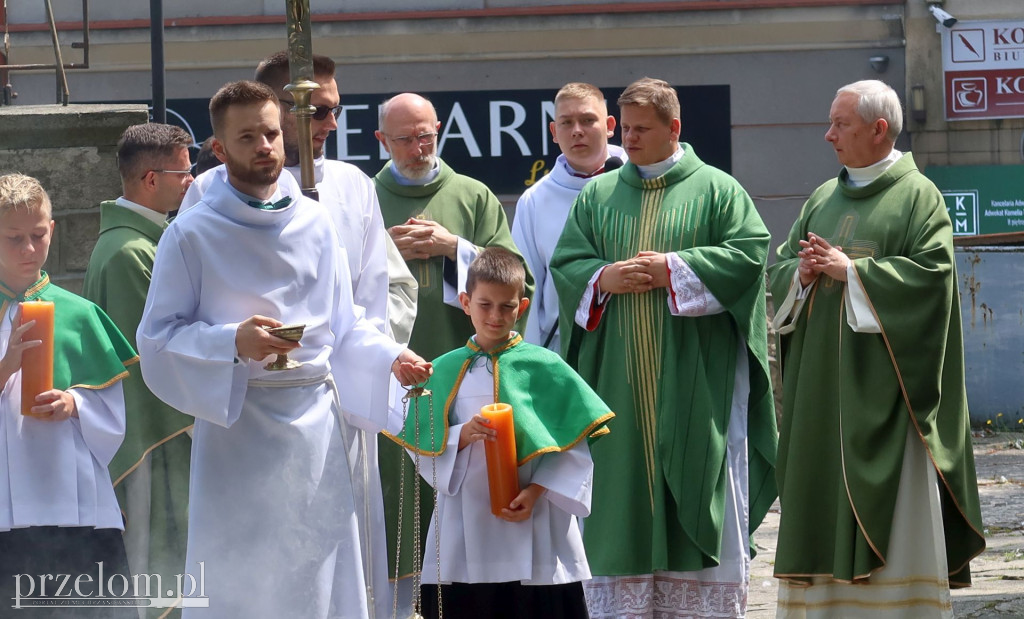 Nowy proboszcz w parafii św. Mikołaja w Chrzanowie