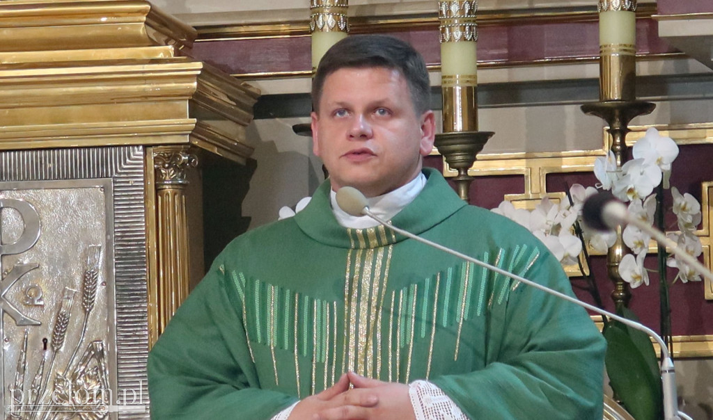 Nowy proboszcz w parafii św. Mikołaja w Chrzanowie