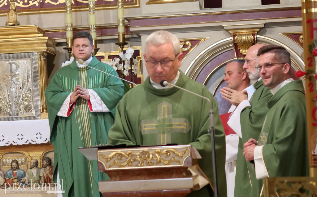 Nowy proboszcz w parafii św. Mikołaja w Chrzanowie
