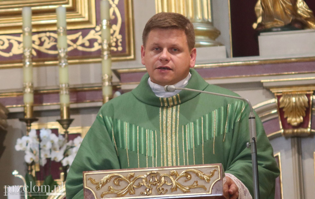 Nowy proboszcz w parafii św. Mikołaja w Chrzanowie