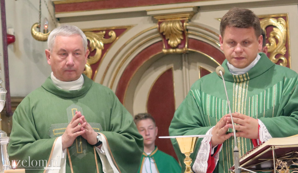 Nowy proboszcz w parafii św. Mikołaja w Chrzanowie
