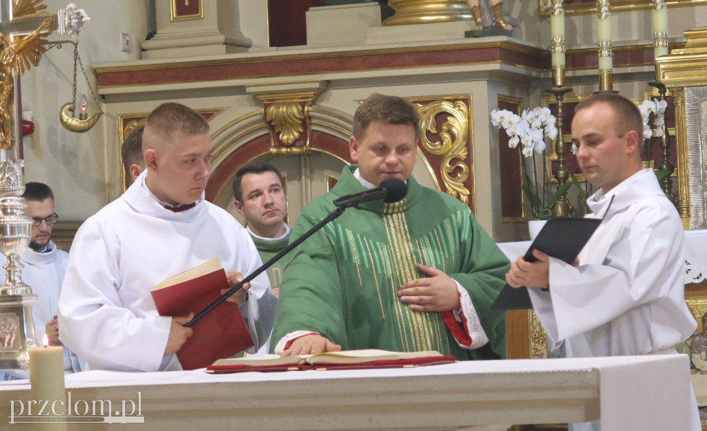 Nowy proboszcz w parafii św. Mikołaja w Chrzanowie