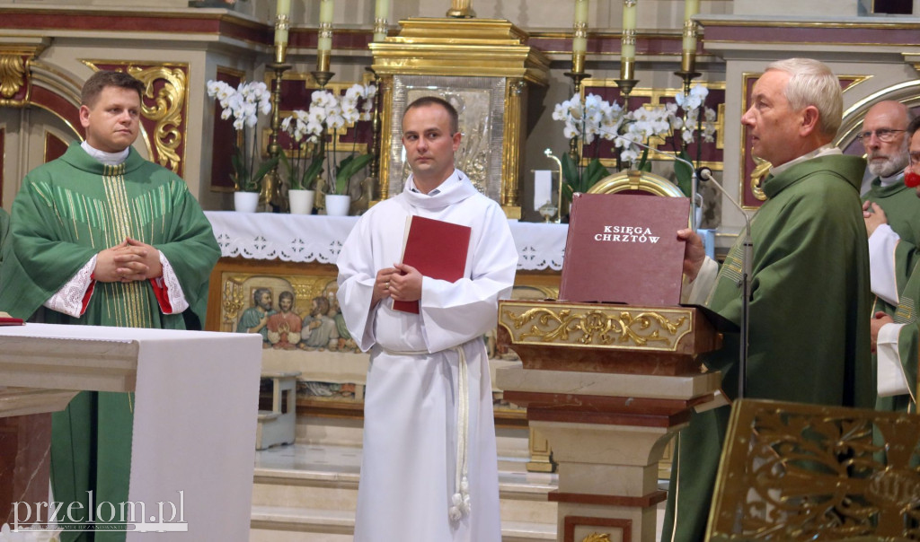 Nowy proboszcz w parafii św. Mikołaja w Chrzanowie