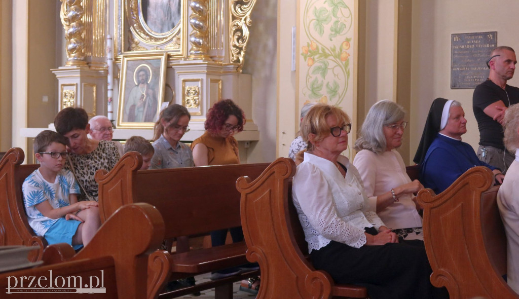 Nowy proboszcz w parafii św. Mikołaja w Chrzanowie