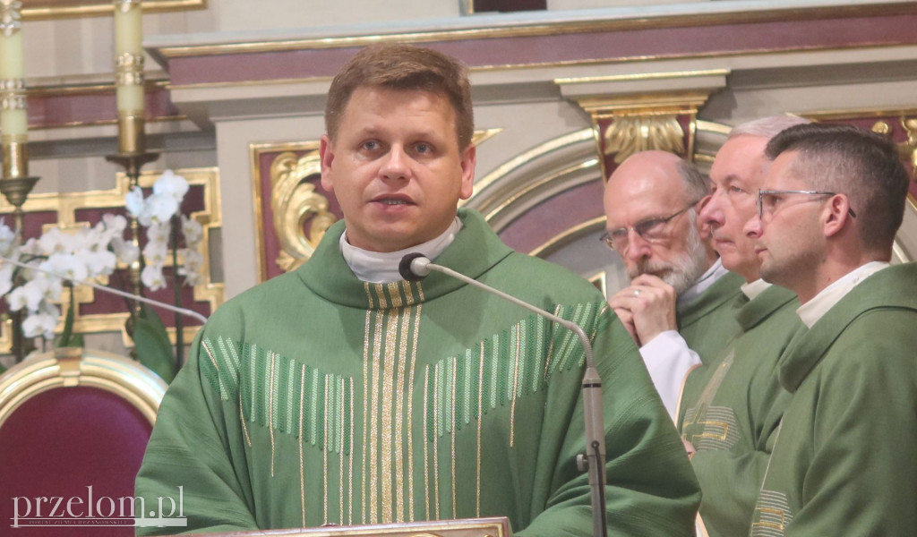 Nowy proboszcz w parafii św. Mikołaja w Chrzanowie