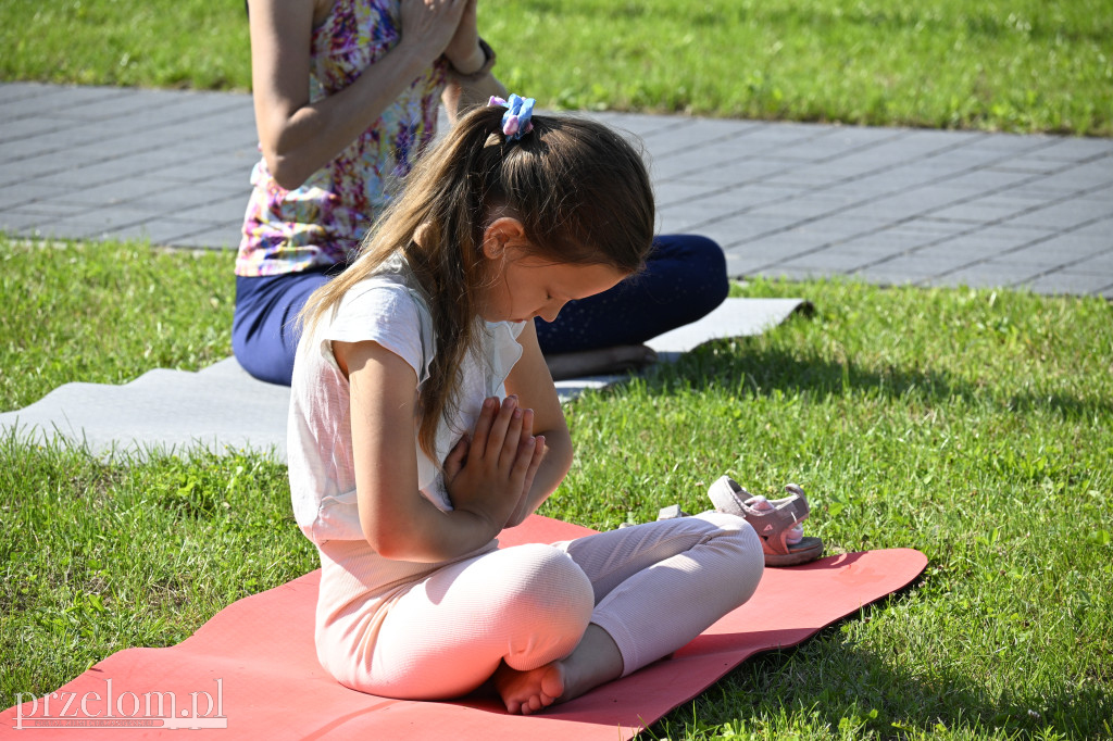 Joga o poranku z Justyną Szopą - 20.07.2025