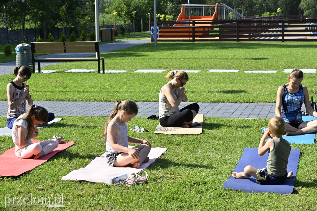 Joga o poranku z Justyną Szopą - 20.07.2025