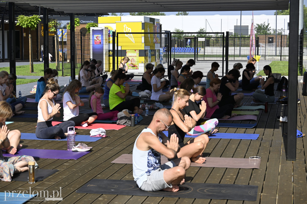 Joga o poranku z Justyną Szopą - 20.07.2025