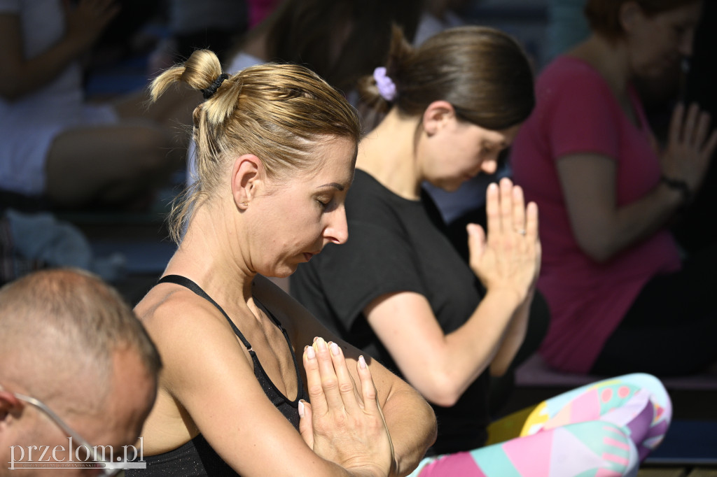 Joga o poranku z Justyną Szopą - 20.07.2025