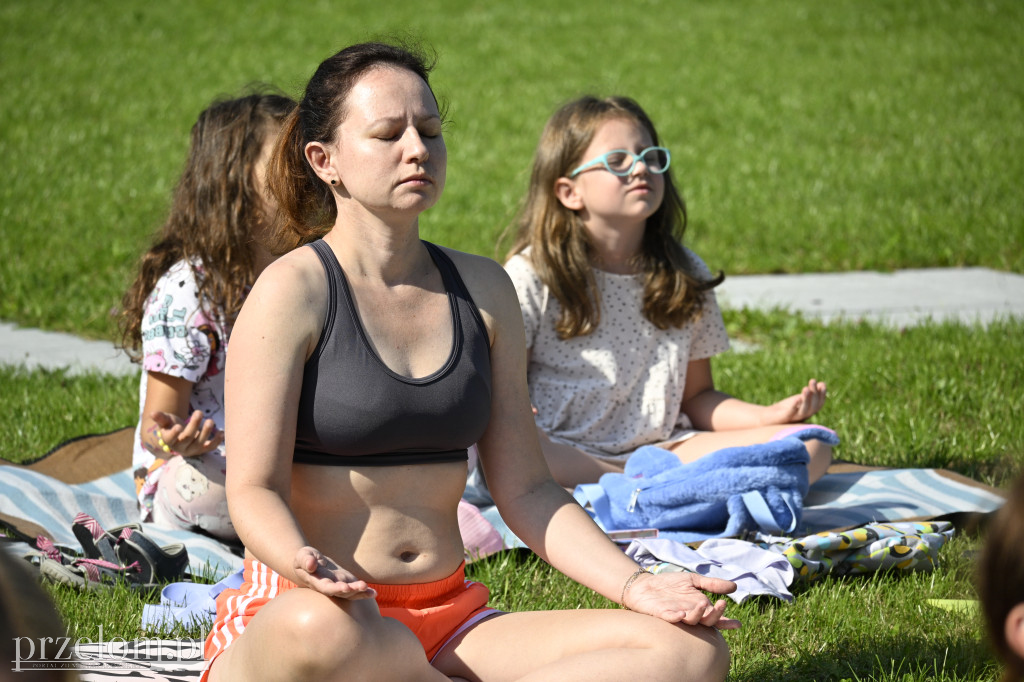 Joga o poranku z Justyną Szopą - 20.07.2025