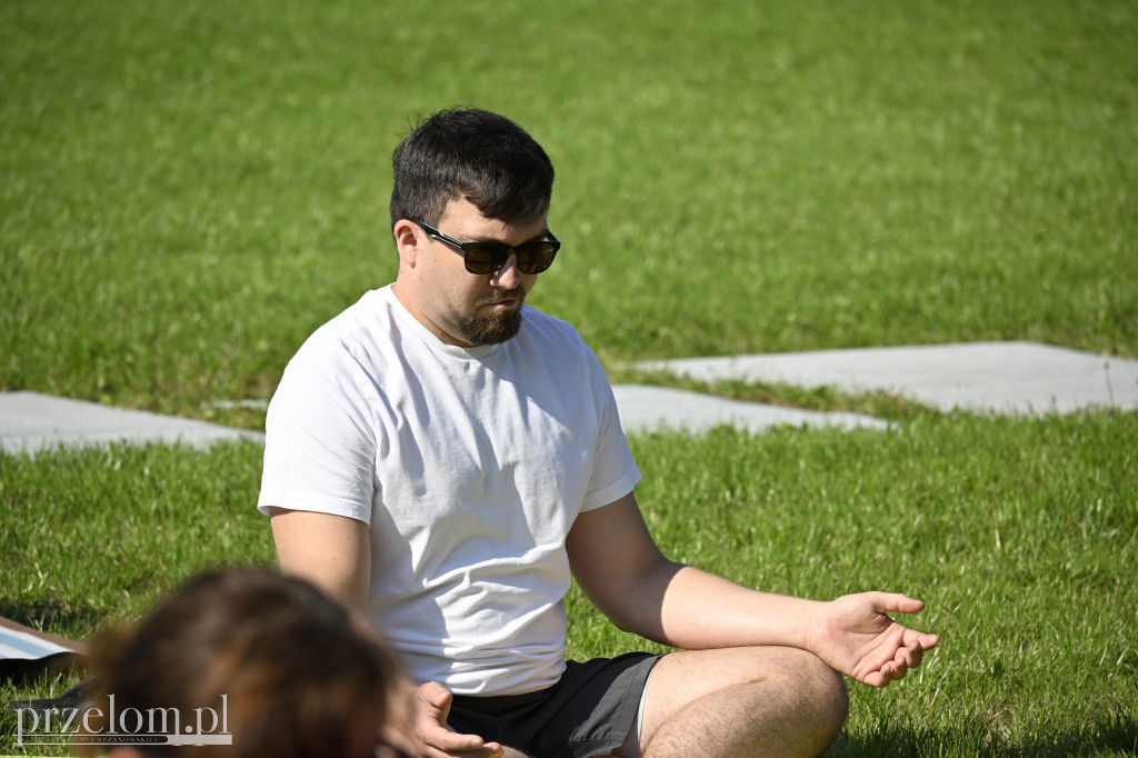 Joga o poranku z Justyną Szopą - 20.07.2025
