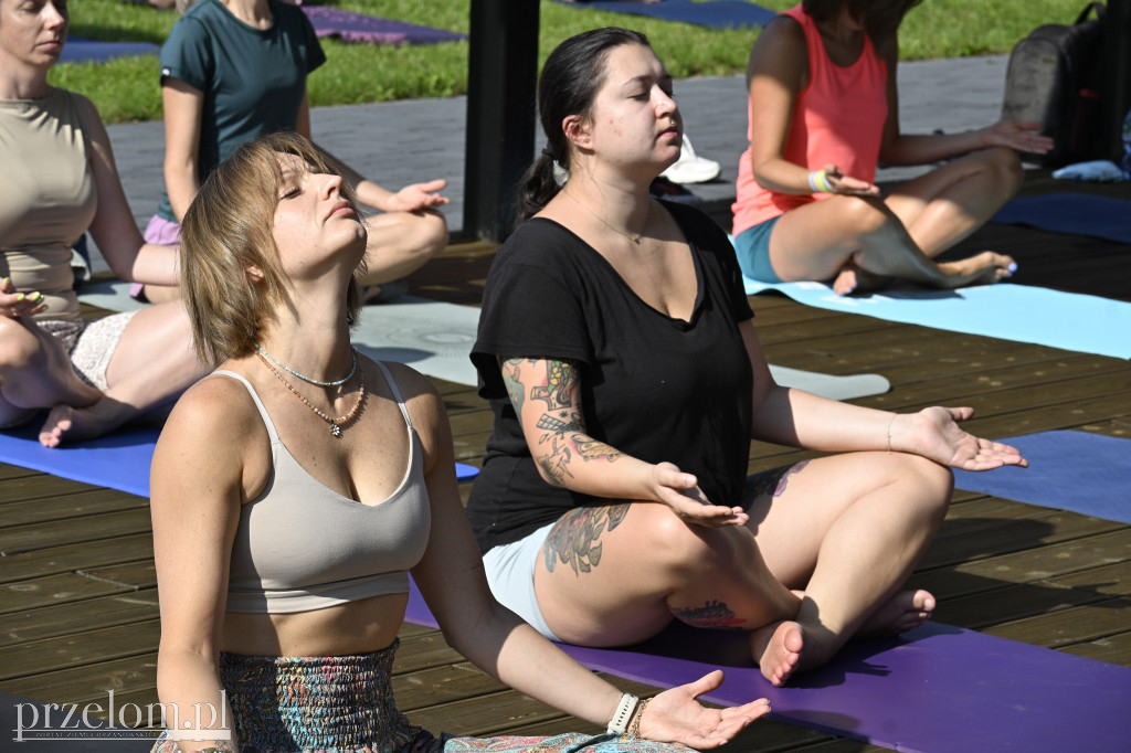 Joga o poranku z Justyną Szopą - 20.07.2025