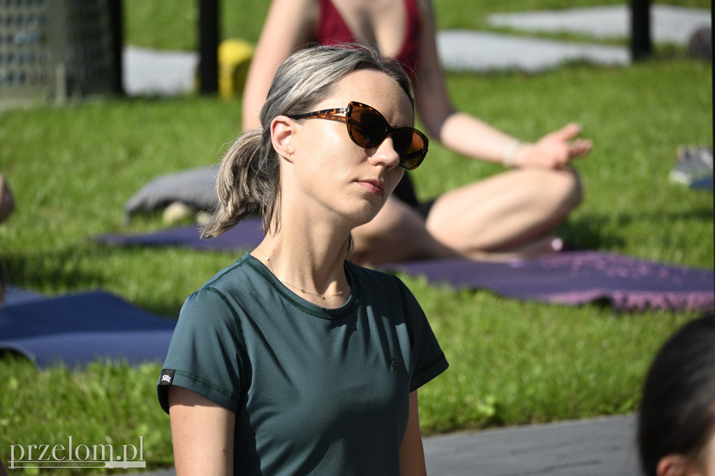 Joga o poranku z Justyną Szopą - 20.07.2025
