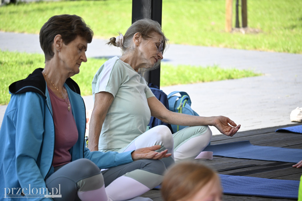 Joga o poranku z Justyną Szopą - 20.07.2025