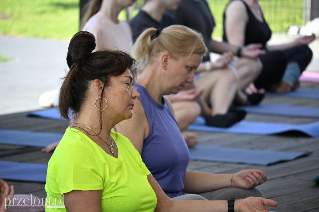 Joga o poranku z Justyną Szopą - 20.07.2025