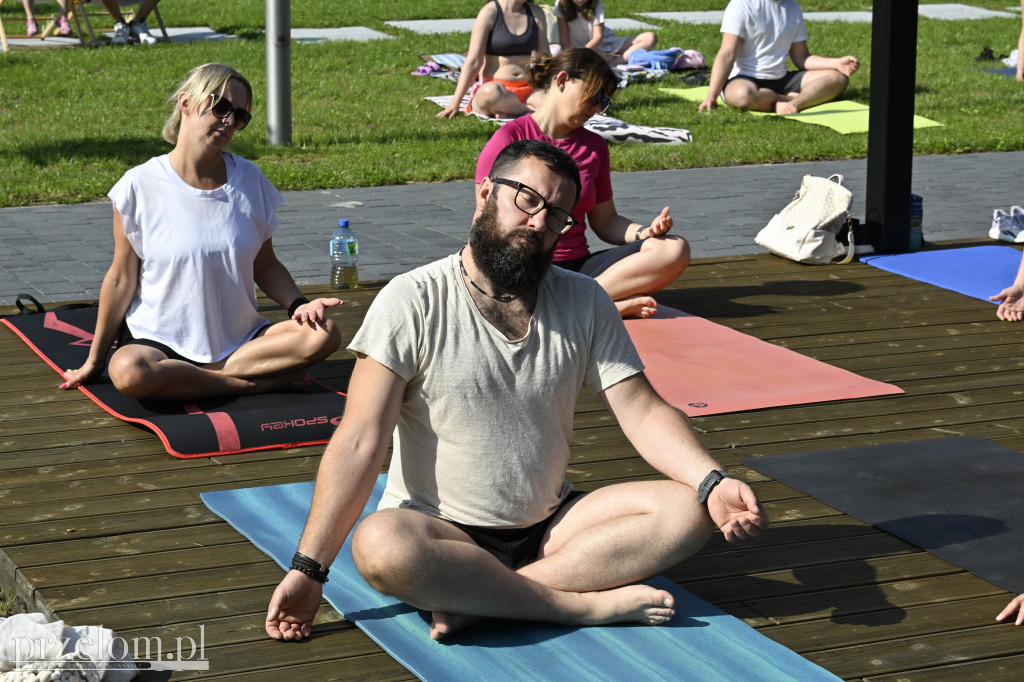Joga o poranku z Justyną Szopą - 20.07.2025
