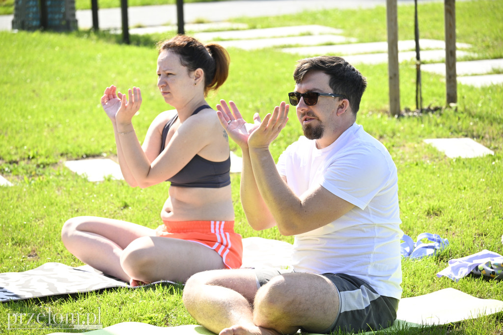 Joga o poranku z Justyną Szopą - 20.07.2025