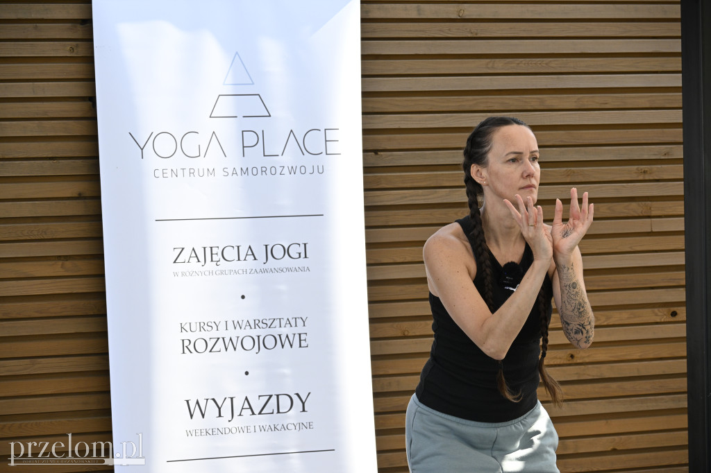 Joga o poranku z Justyną Szopą - 20.07.2025