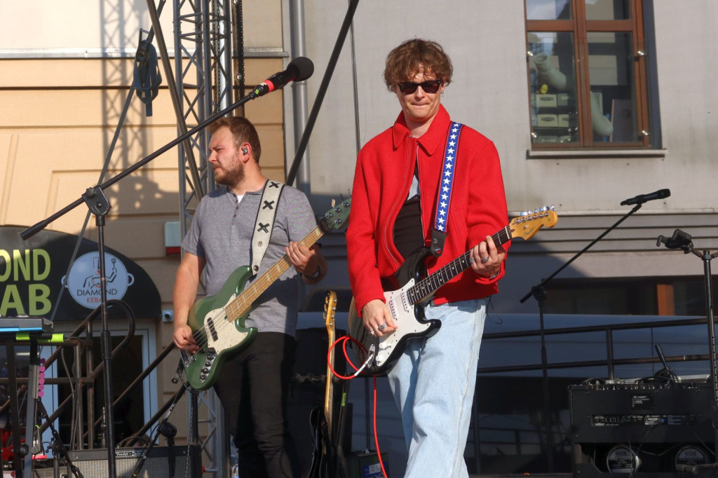 Rytmy miasta: koncert grup Eder i Dziwna Wiosna