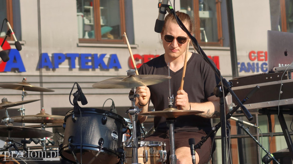 Rytmy miasta: koncert grup Eder i Dziwna Wiosna