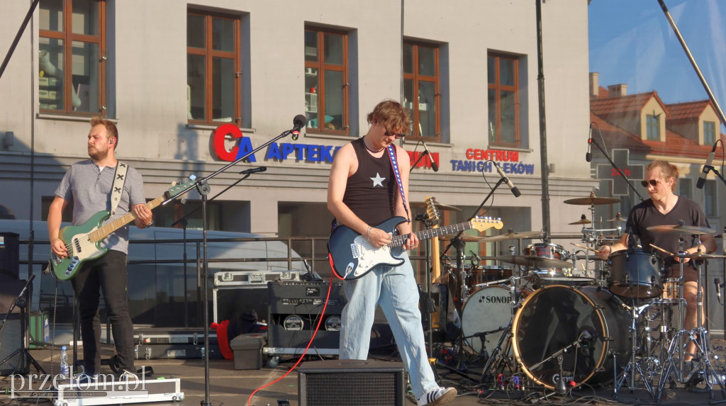Rytmy miasta: koncert grup Eder i Dziwna Wiosna