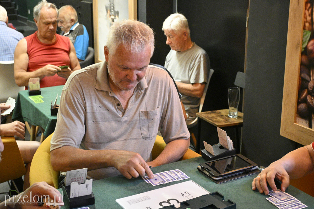Brydż Sportowy w LCK Atut Libiąż - 21.07.2025