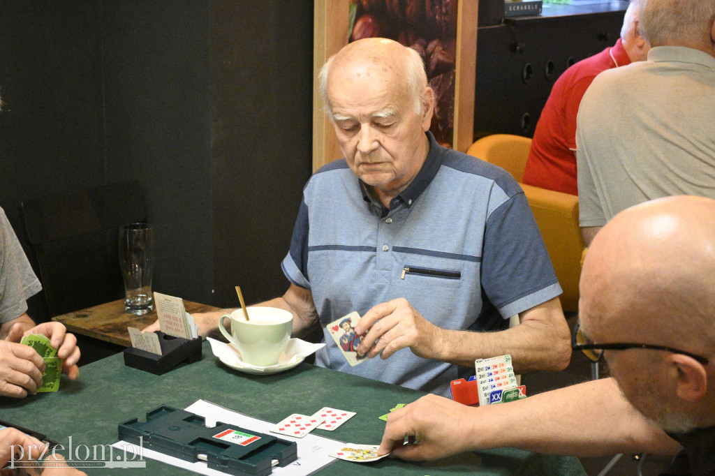 Brydż Sportowy w LCK Atut Libiąż - 21.07.2025