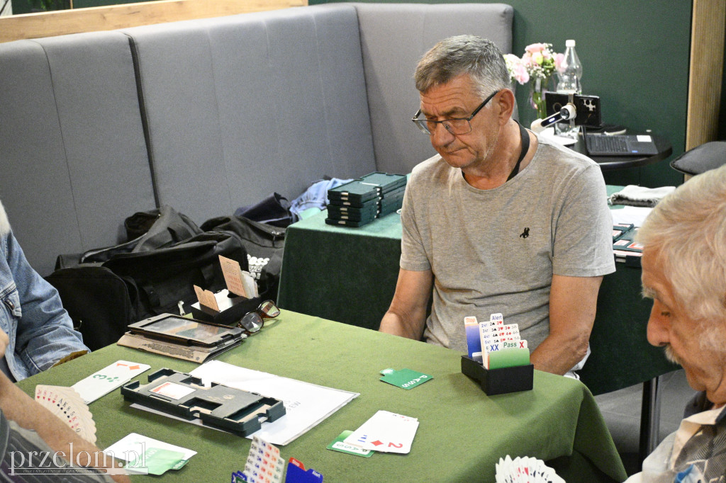 Brydż Sportowy w LCK Atut Libiąż - 21.07.2025