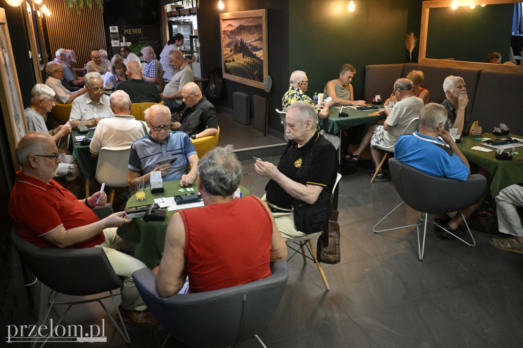 Brydż Sportowy w LCK Atut Libiąż - 21.07.2025